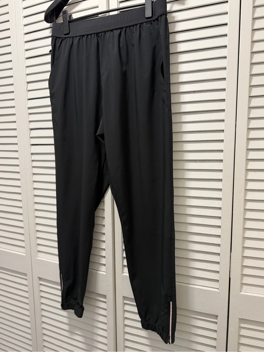 Gymreapers Performance Joggers Men's Large Black Athletic Training Pants - Picture 6 of 12